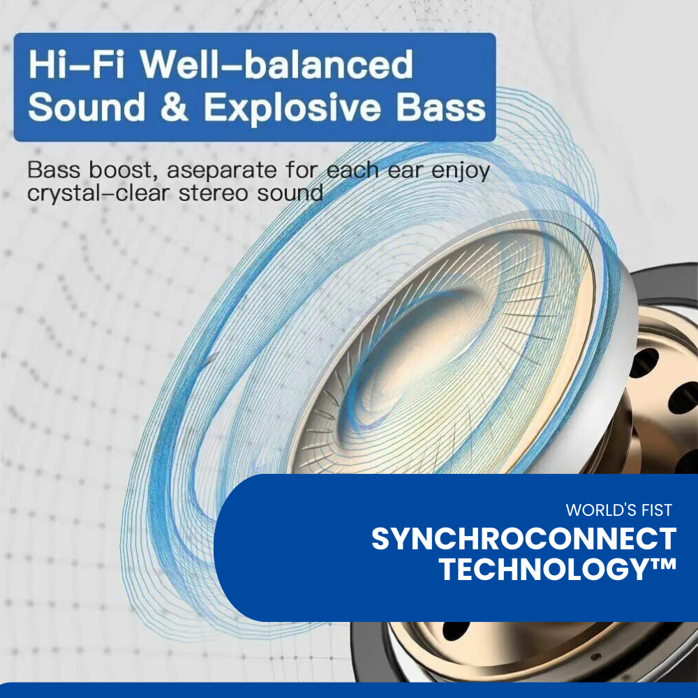 SynchroBass™ - Earbuds