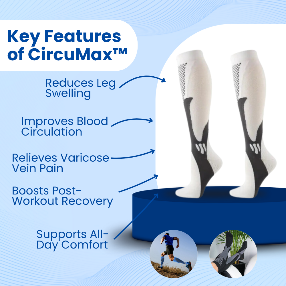 CircuMax™ - Compression Socks