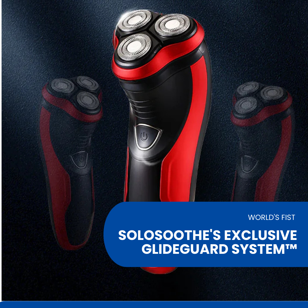 SmoothGlide™ - Electric Razor