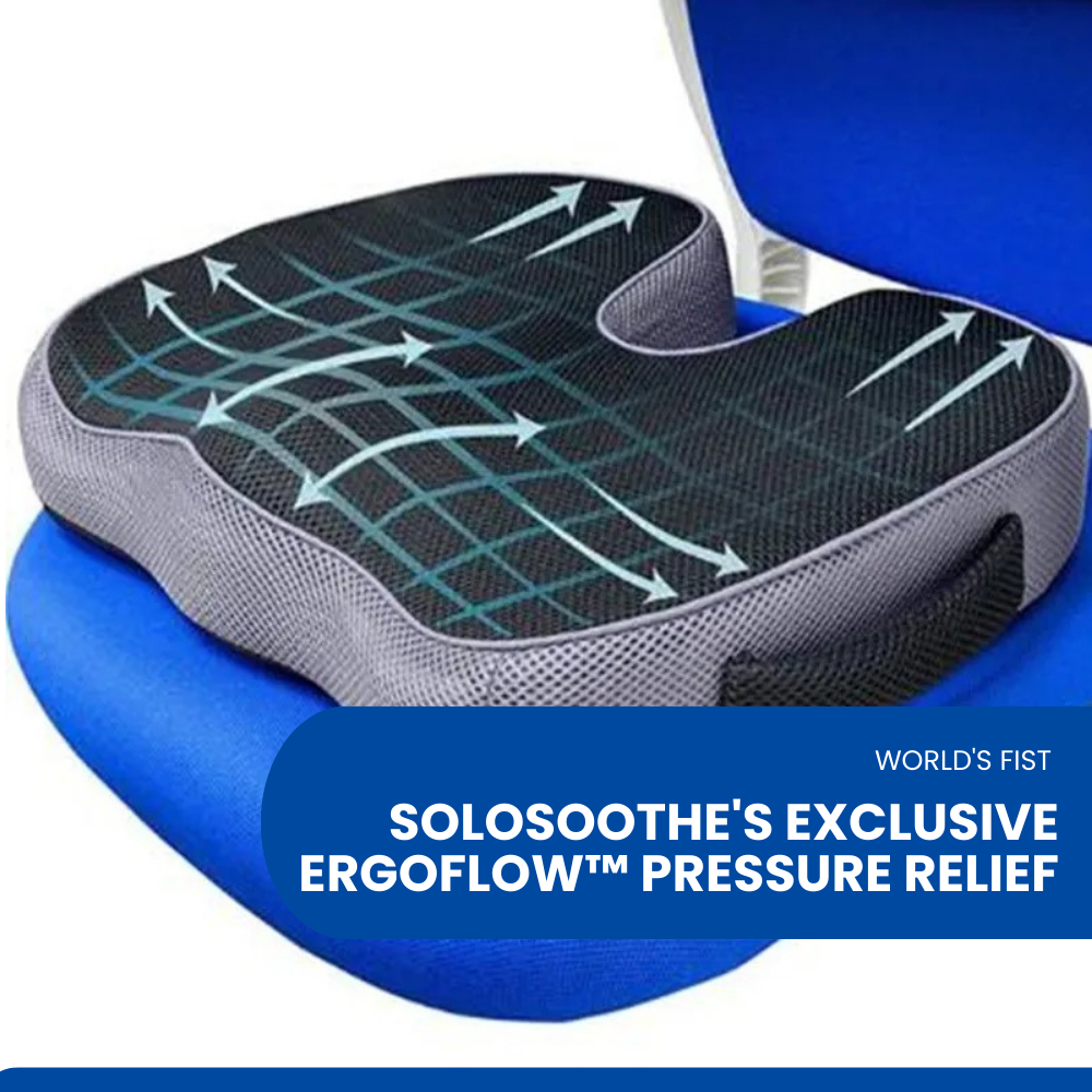 ErgoFlow™ - Seat Cushion