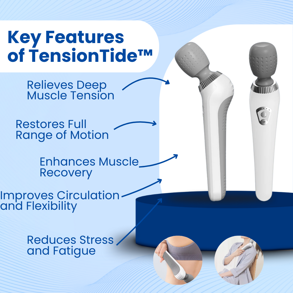 TensionTide™ - Body Massager