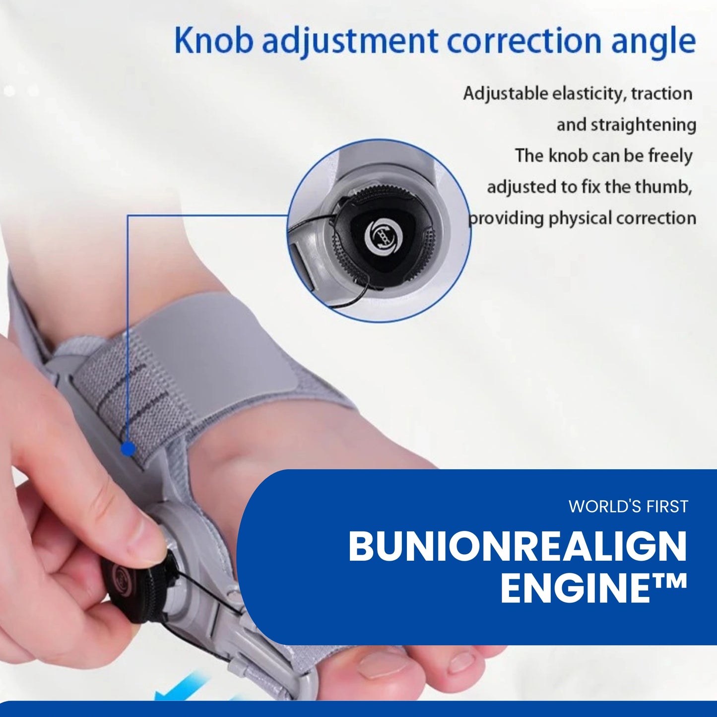 BunionAlign™ Bunion Corrector + 3 FREE Gifts Today