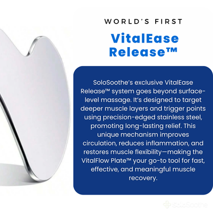 VitalFlow Plate™ - Gua Sha