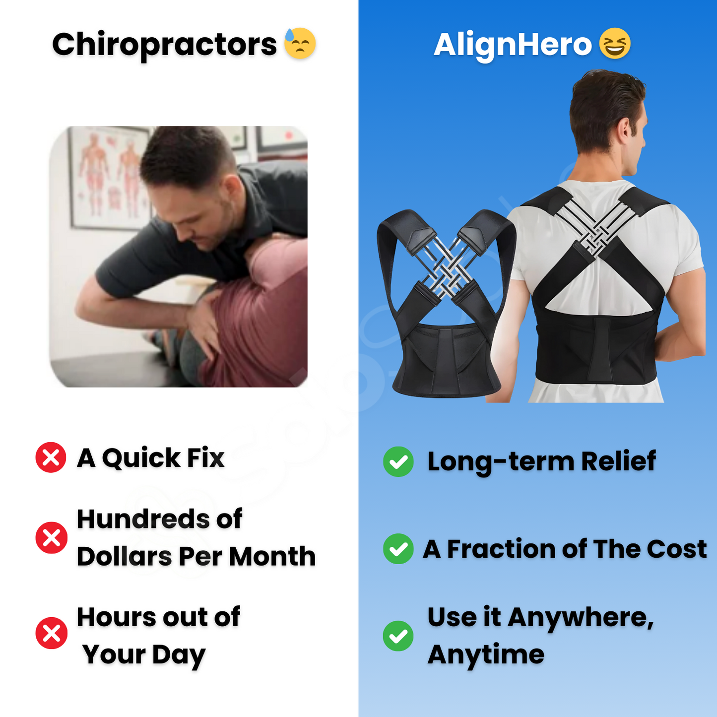 AlignHero™ Posture Corrector Belt