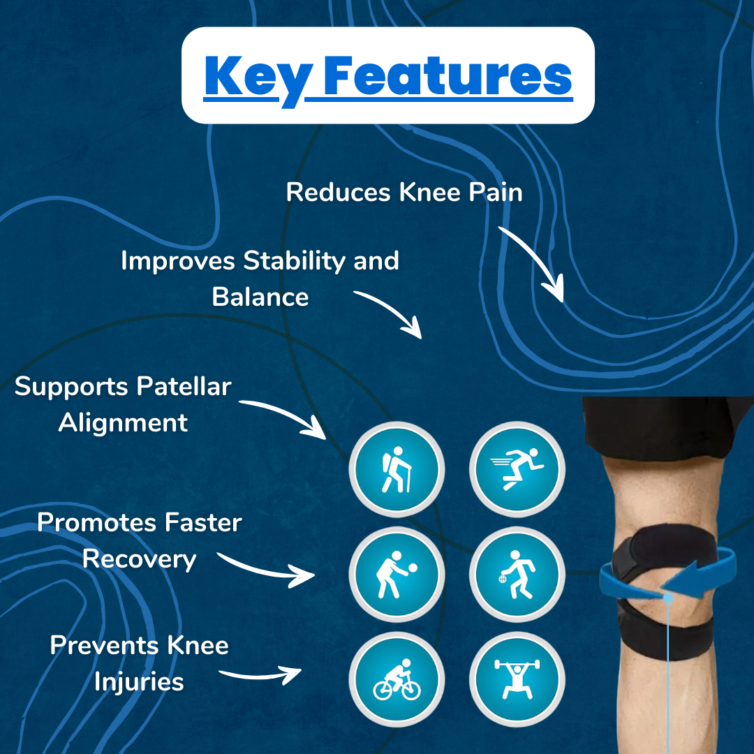 SoloSoothe™ ProComfort Knee Brace