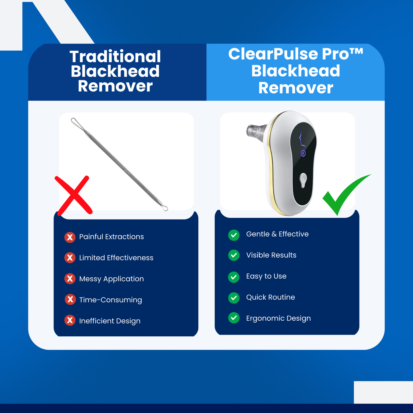 ClearPulse Pro™ - Blackhead Remover