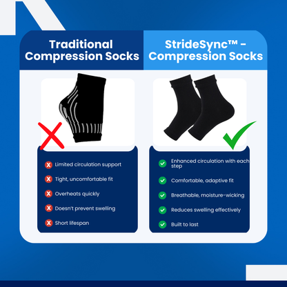 StrideSync™ - Compression Socks