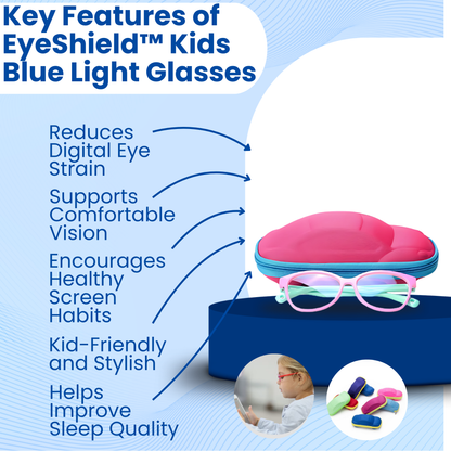 EyeShield™ Kids Blue Light Glasses