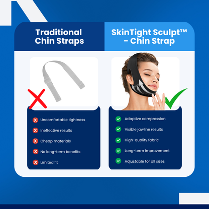 SkinTight Sculpt™ - Chin Strap