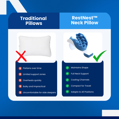 RestNest™ - Neck Pillow