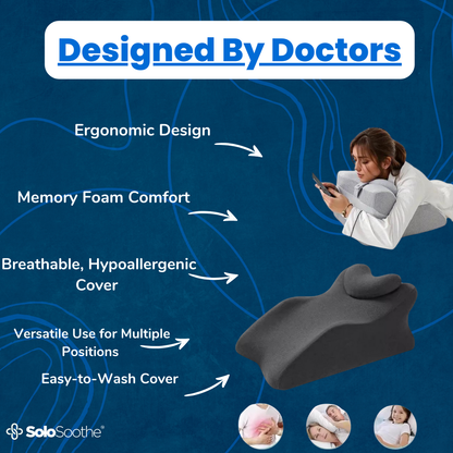 ComfortCradle - Ergonomic Wedge Pillow