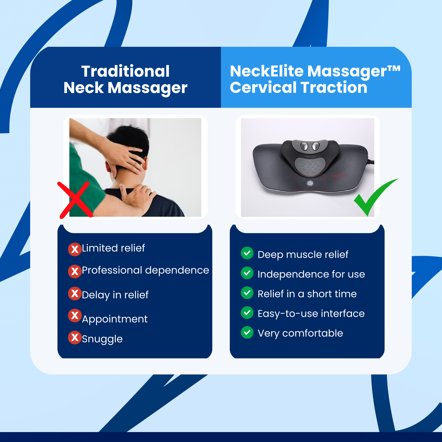 NeckElite Massager™Cervical Traction