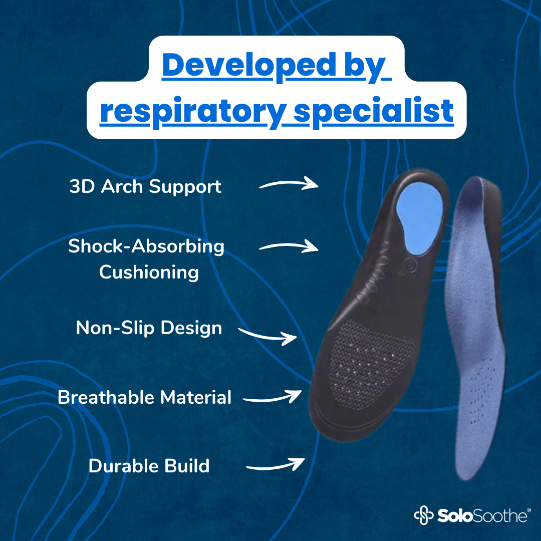 BioArch Comfort ™ Support Insoles