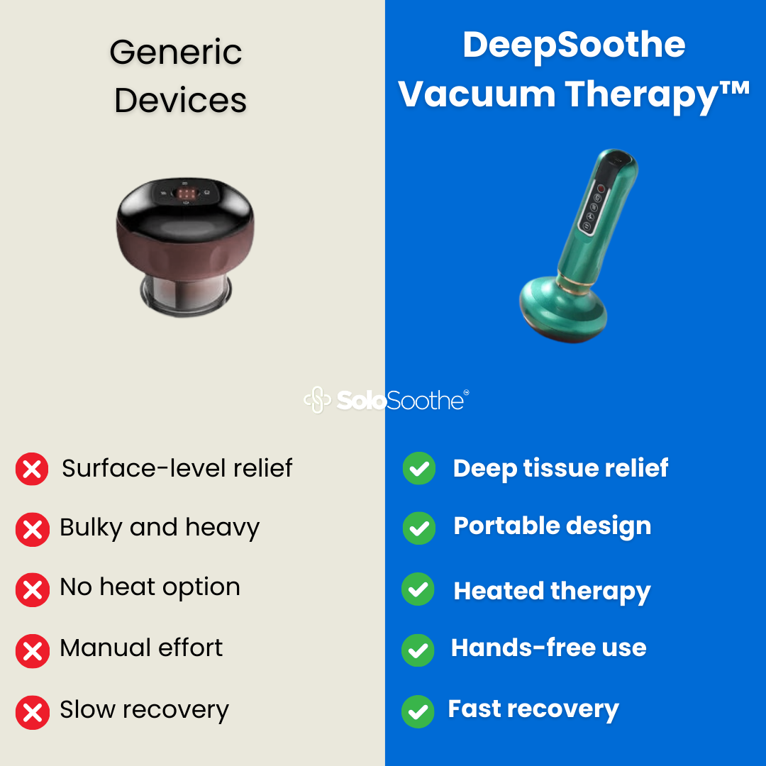 DeepSoothe Vacuum Therapy™ - Cupping Therapy