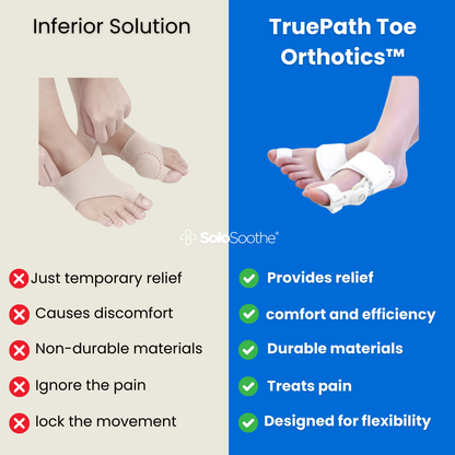 TruePath Toe Orthotics ™