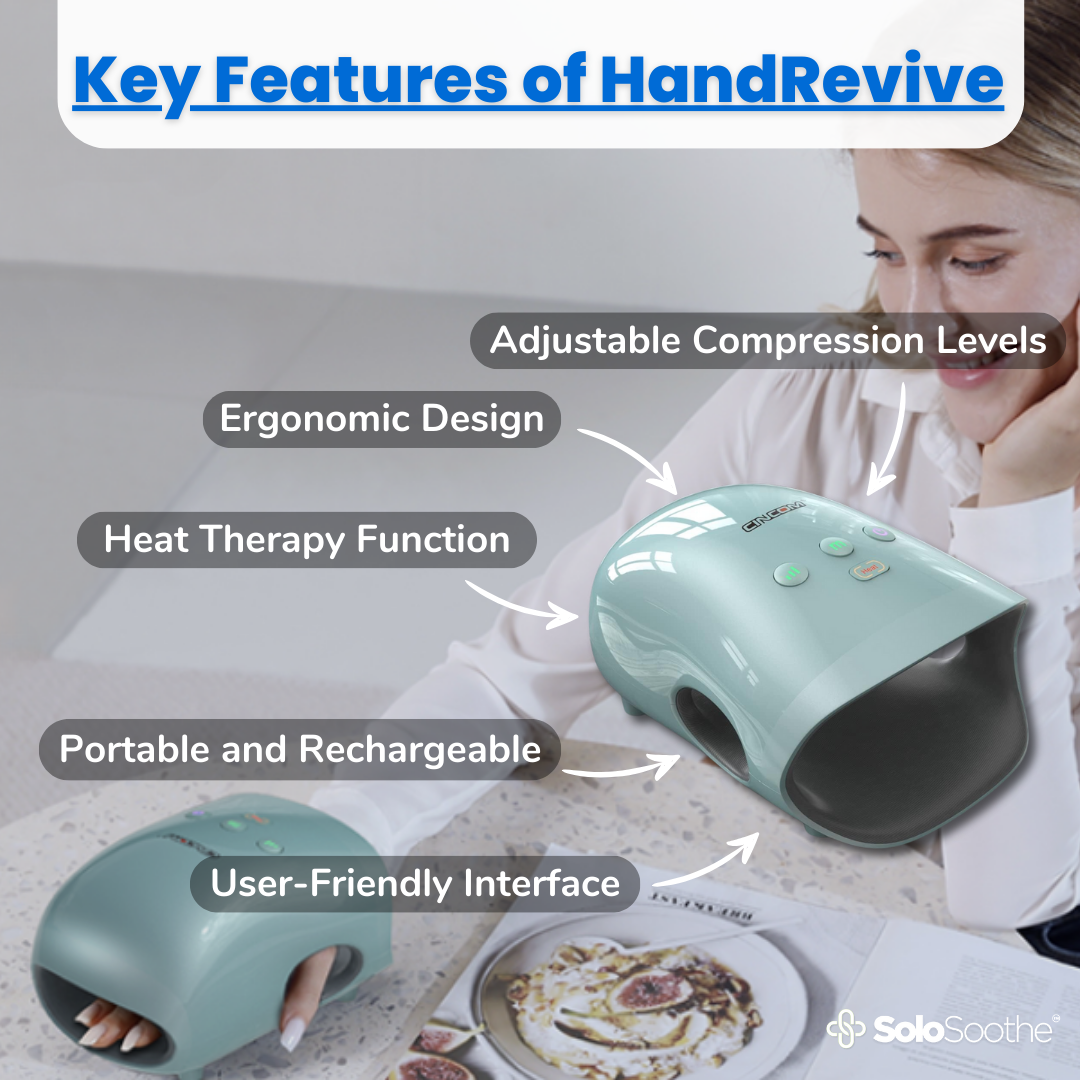 HandRevive ComfortWave™ Hand Massager