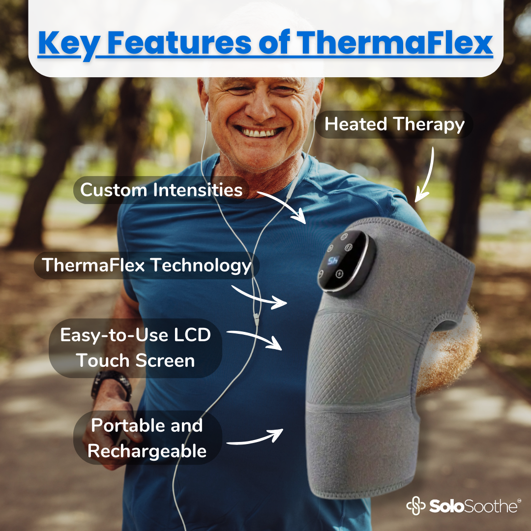 ThermaFlex™ Knee Massager