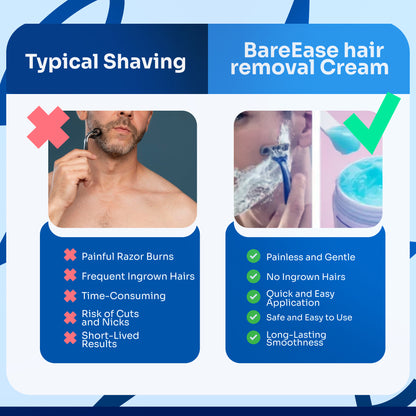 BareEase™ Hair Removal Cream