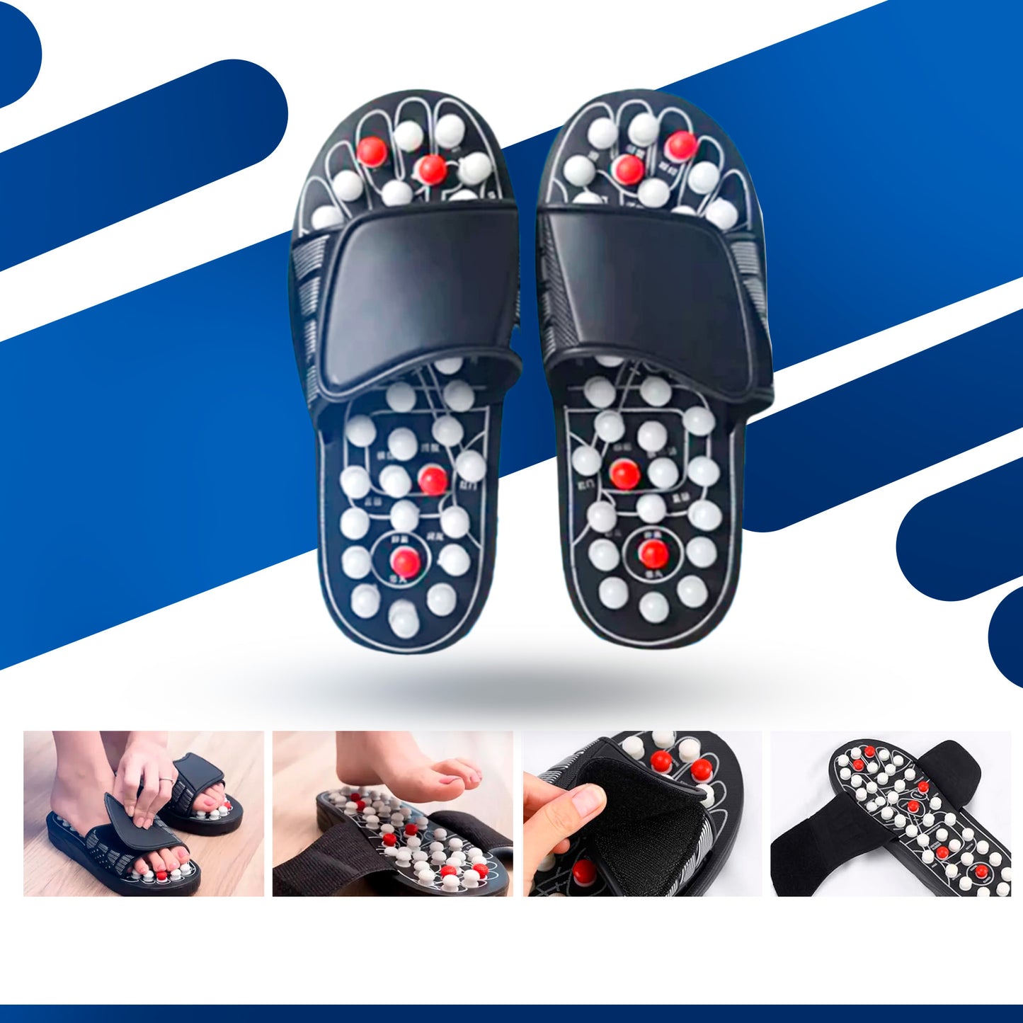 EnergyFlow™ Acupressure Sandals