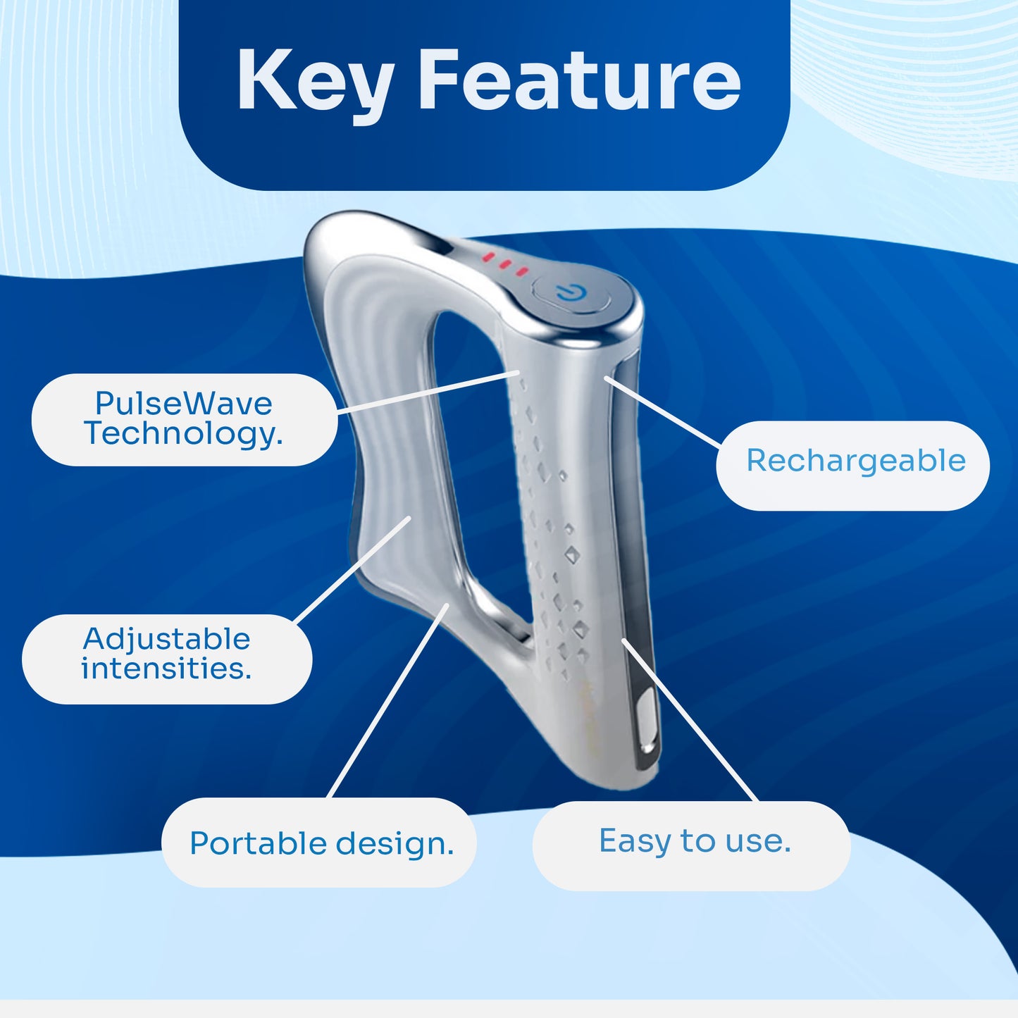 ElectroFlex™ Muscle Massager