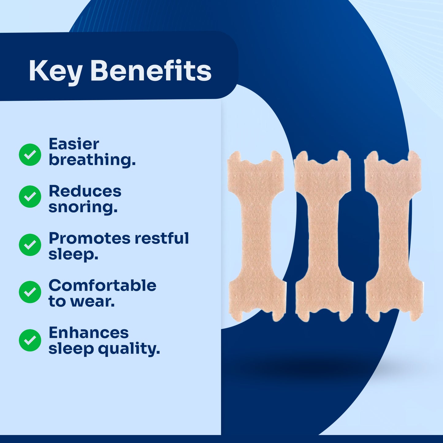 SleepSync Nasal Strip