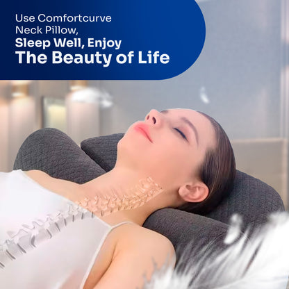 Oreiller cervical ComfortCurve® (en anglais)