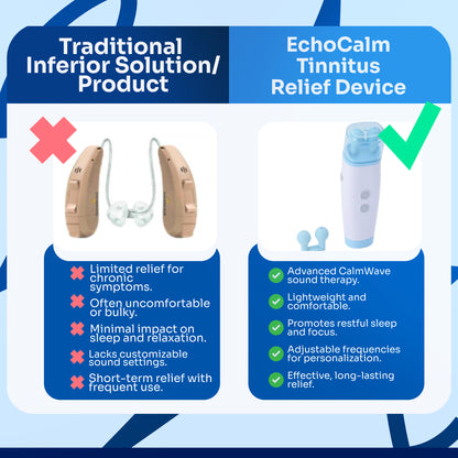 EchoCalm® Tinnitus Relief Device