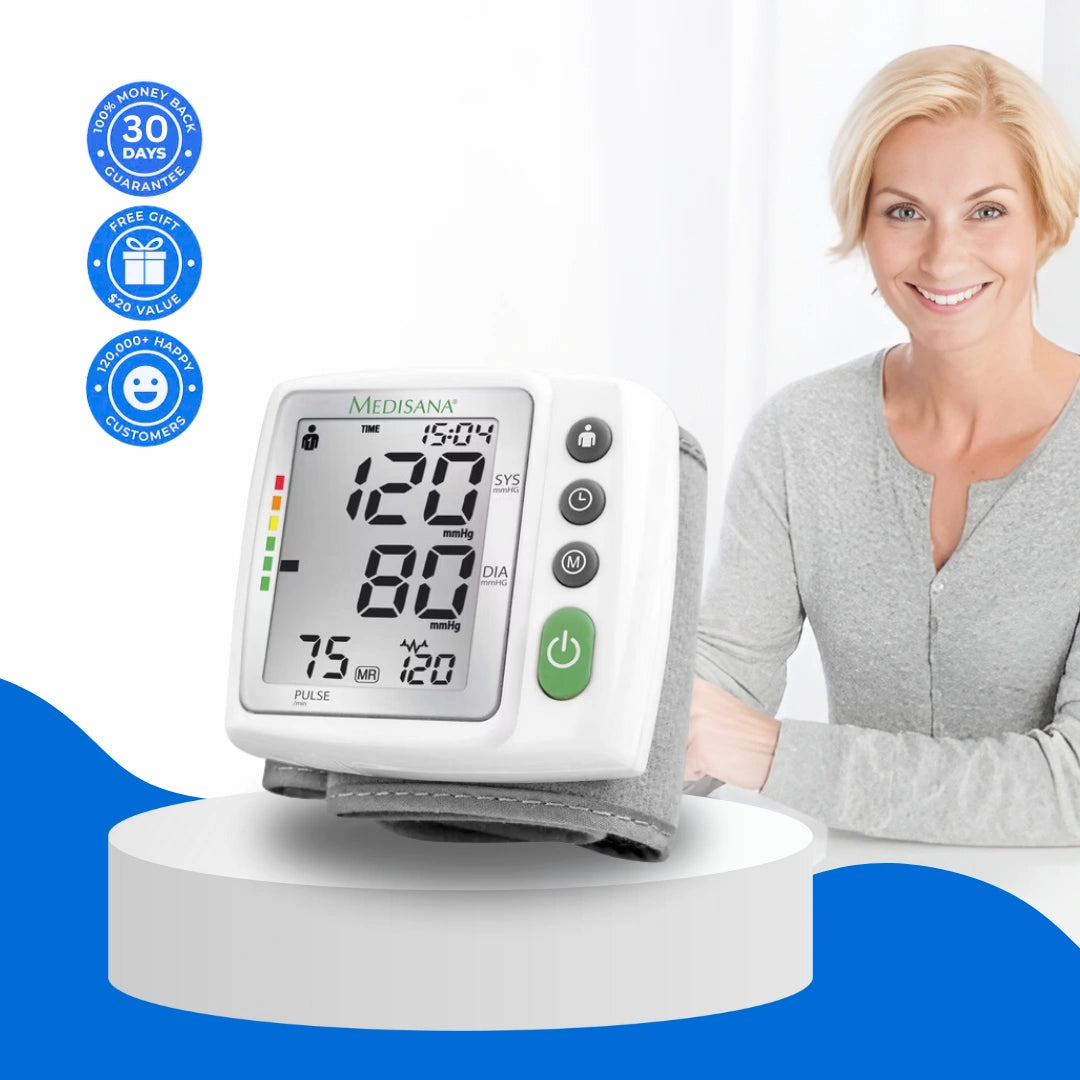 CardioSense™ - Blood Pressure Monitor