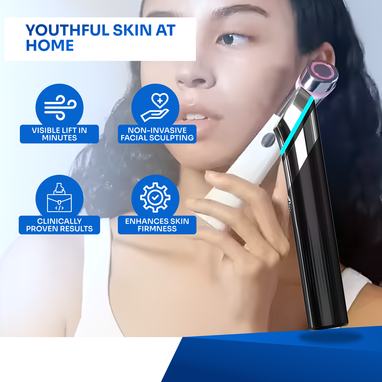 NanoLift™ - Skin Care and Microcurrent Facial Device