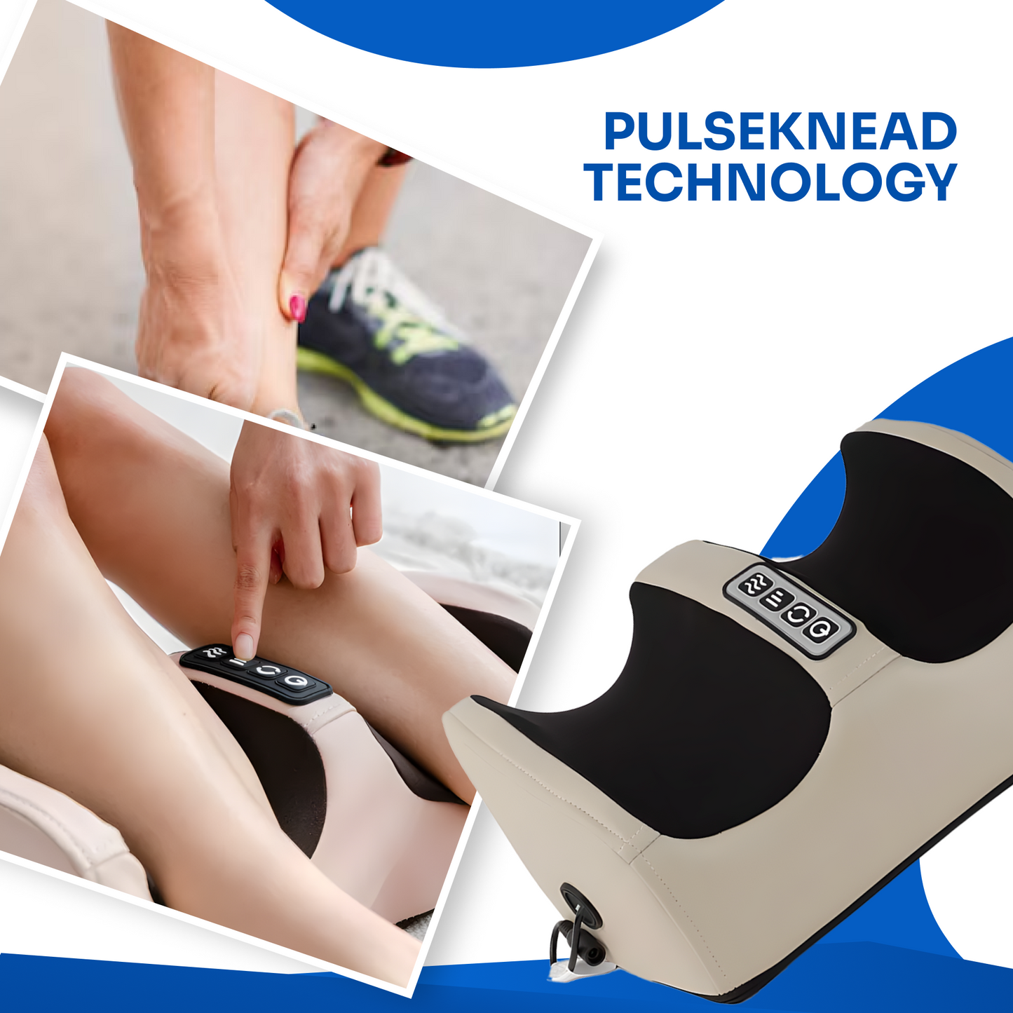 PulseKnead Elite ™ - Foot Massager