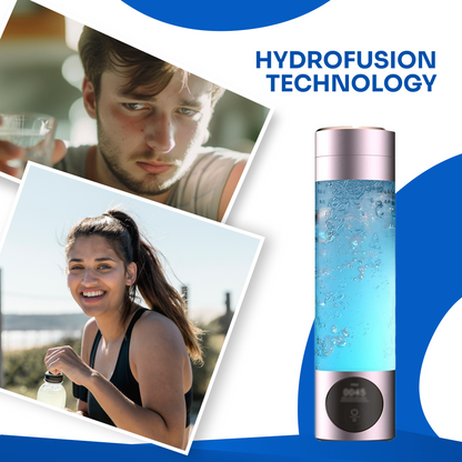 HydraSteele™ - Hydrogen Water Bottle