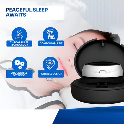 SilenceSync™ - Anti Snoring Device