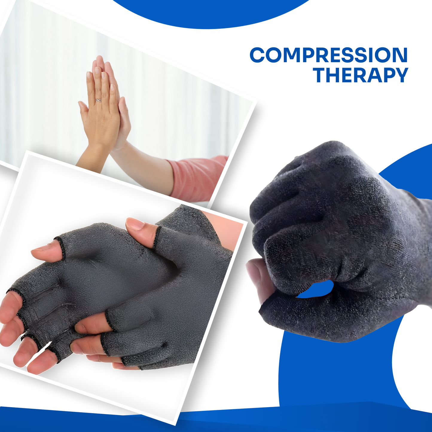 FlexiComfort - Compression Gloves For Hand Pain