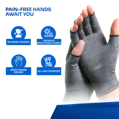 FlexiComfort - Compression Gloves For Hand Pain