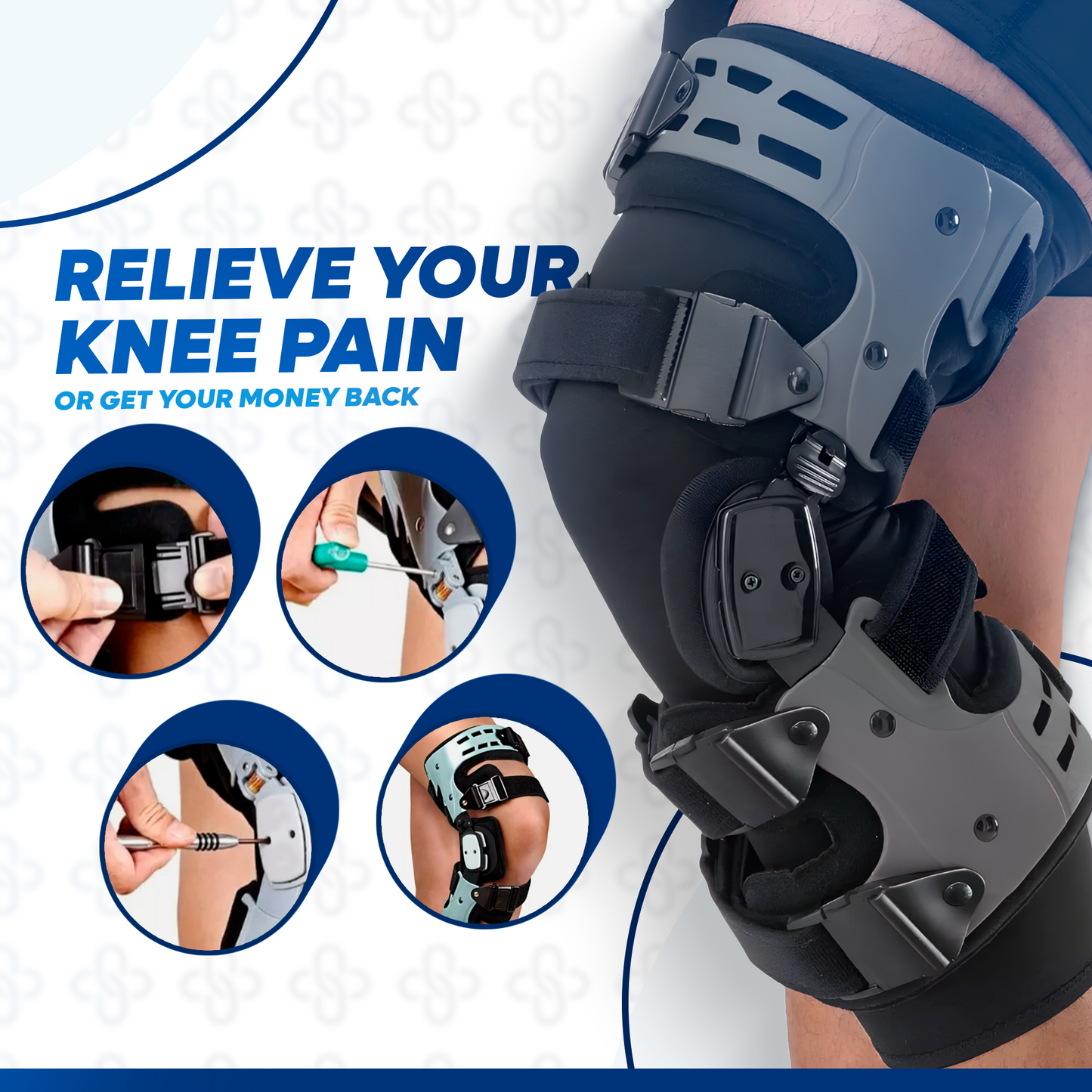 TrueAlign® - Knee Brace + 3 FREE Gifts Today