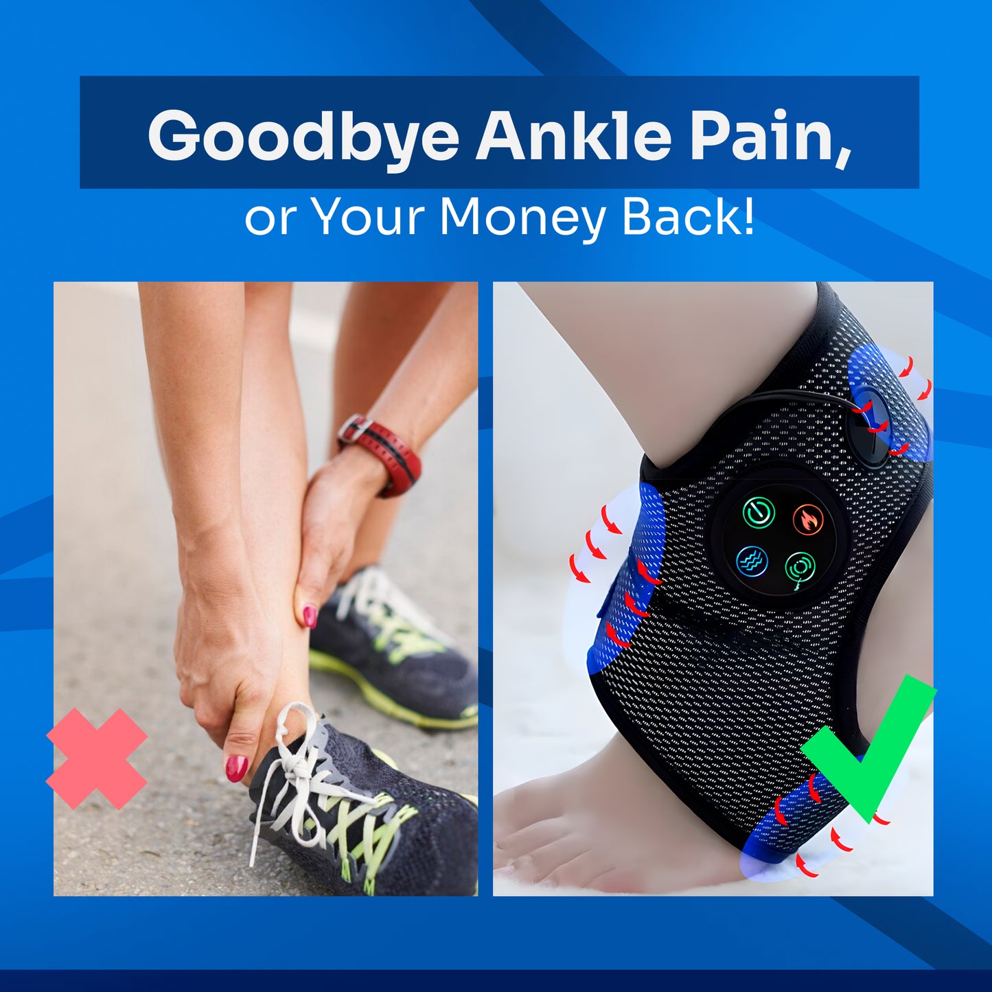 OrthoFlex® Ankle Massager