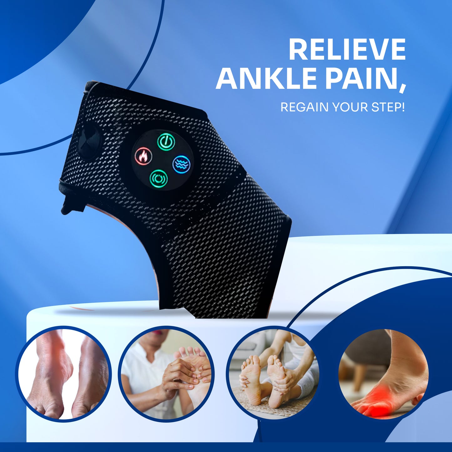 OrthoFlex® Ankle Massager