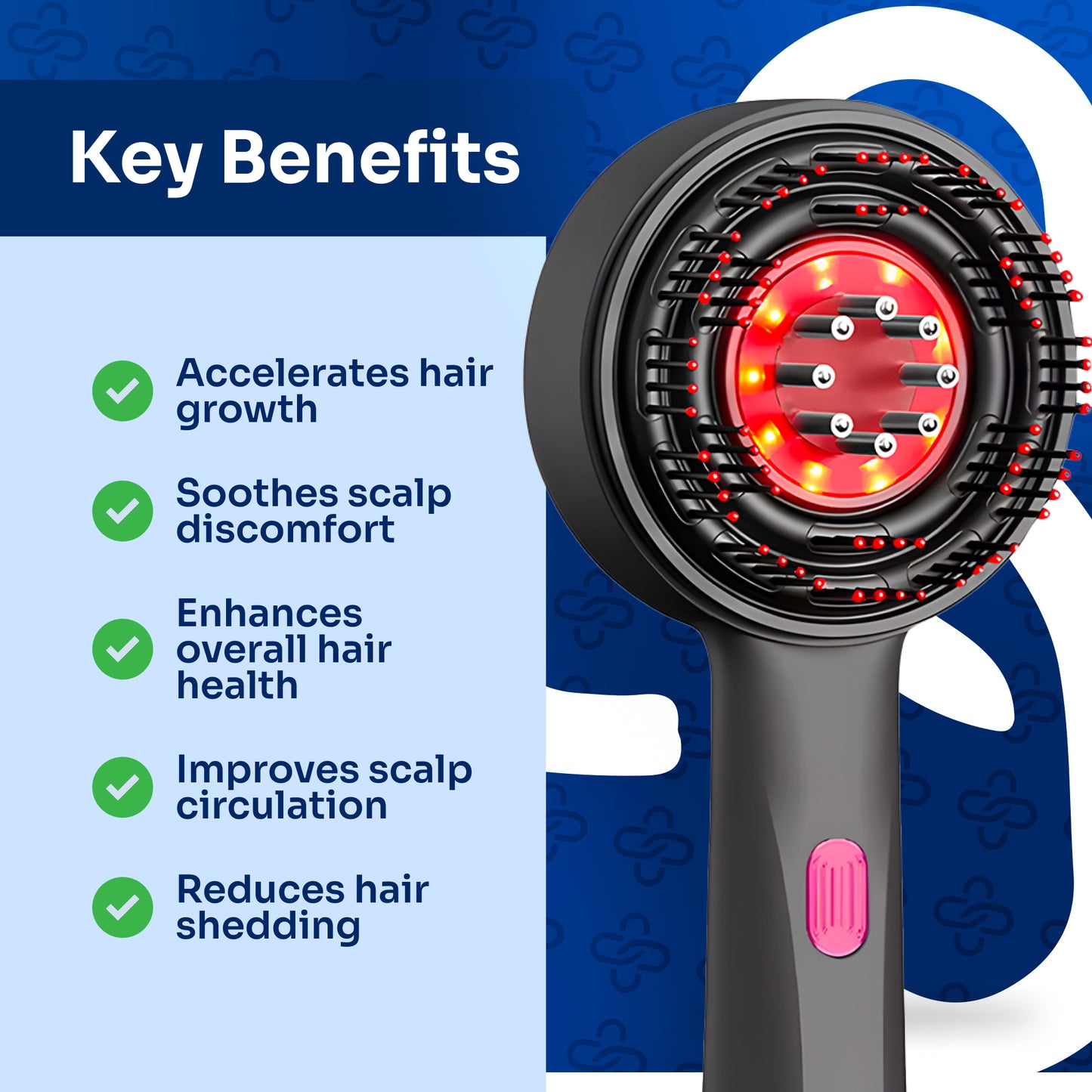 PulseTress Max ® - Hair Growth