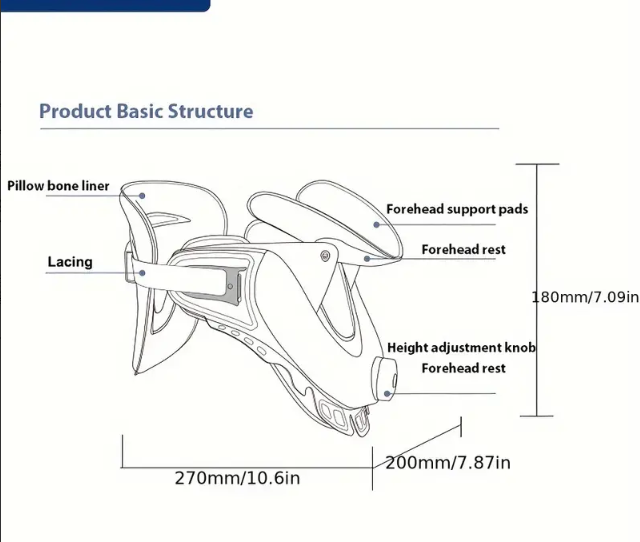 Dispositif de traction cervicale CerviSupport