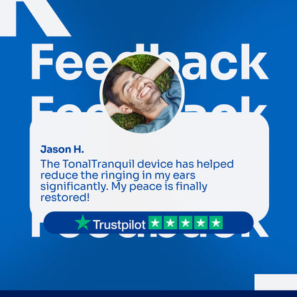 TonalTranquil® - Tinnitus Therapy device + 3 FREE Gifts Today