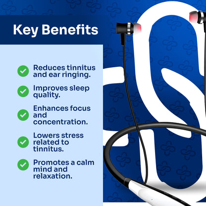 TonalTranquil® - Tinnitus Therapy device + 3 FREE Gifts Today