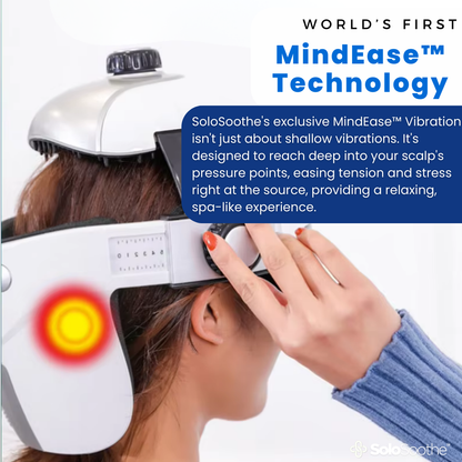 MindEase Relaxer™ - Head Massager