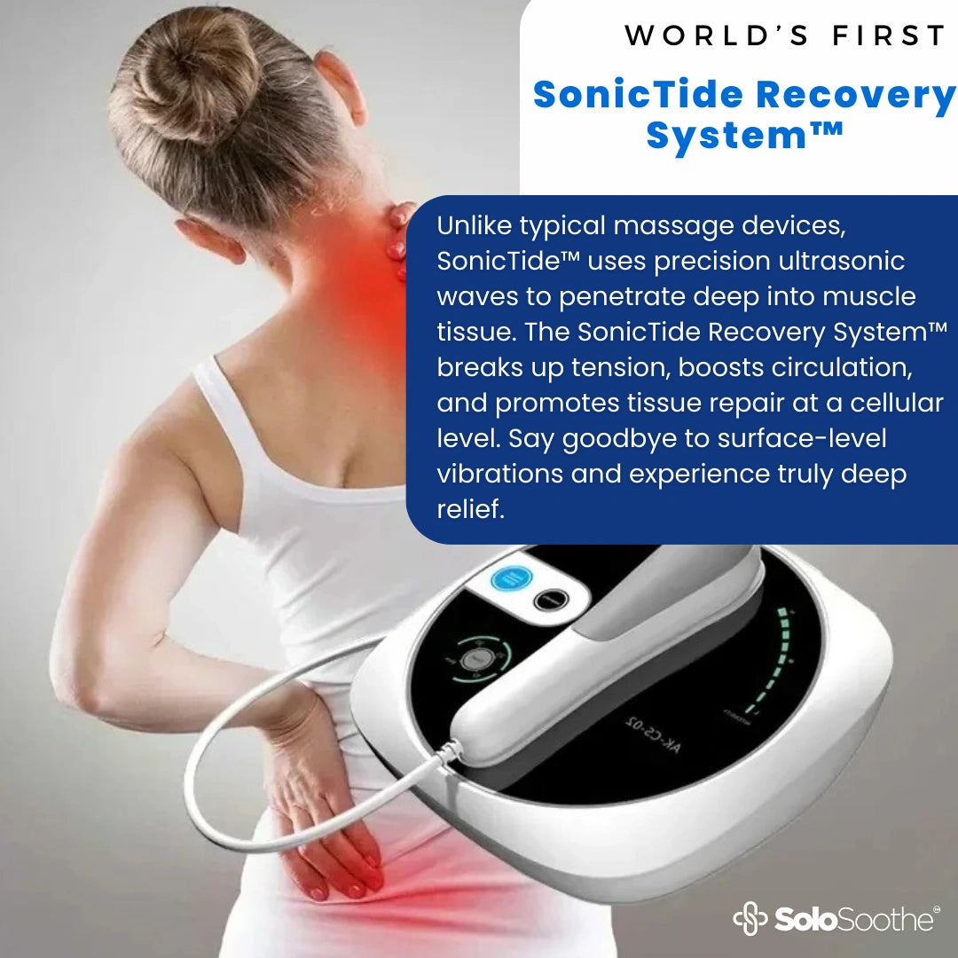 SonicTide™ Ultrasonic Therapy Machine