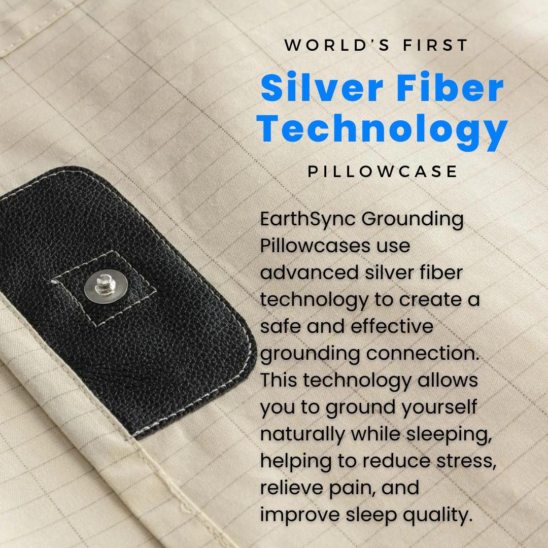 EarthSync™ Grounding Pillow Cases