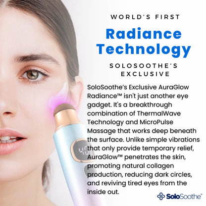 AuraGlow™ - Eye Massager