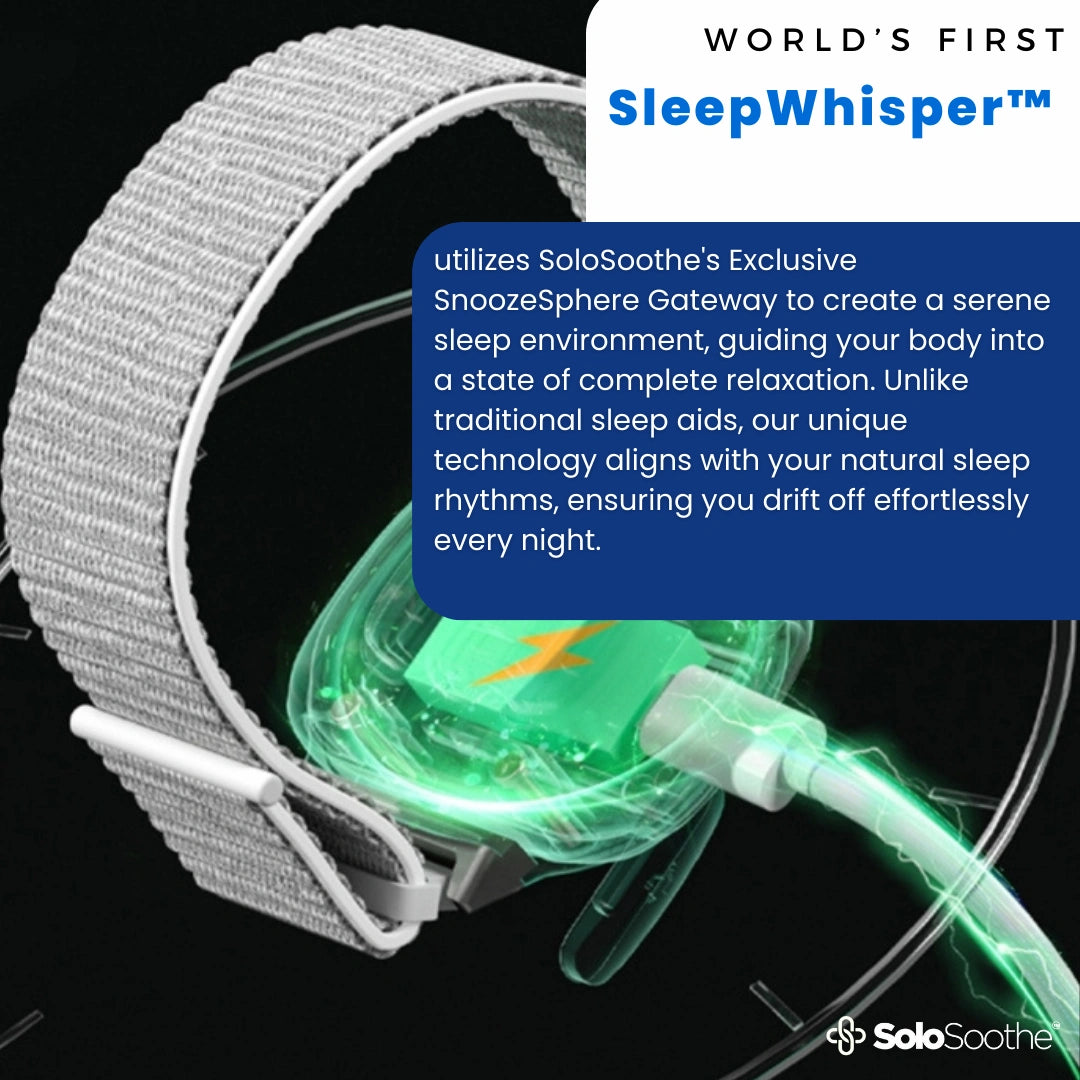 SleepWhisper™ Sleep Aid Device