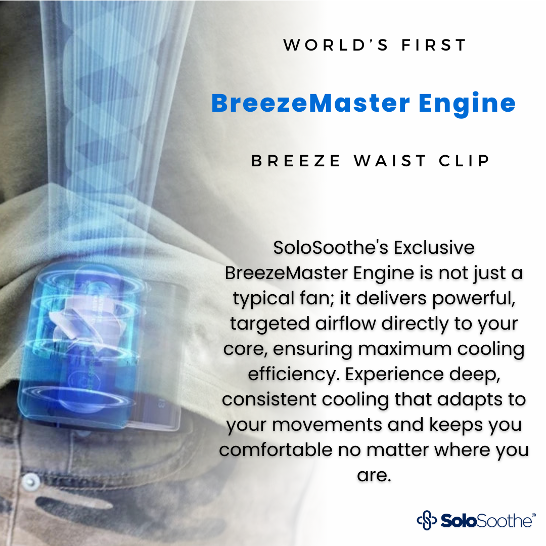 BreezeMaster Waist Fan