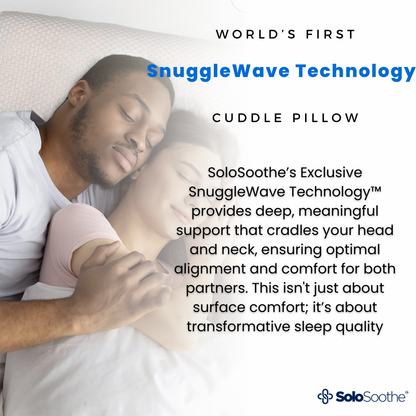 DuoRest™ Cuddle Pillow