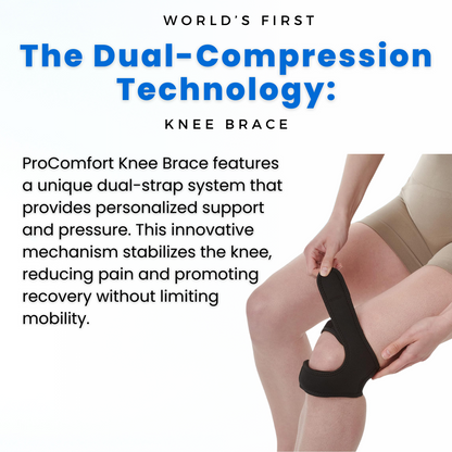 SoloSoothe™ ProComfort Knee Brace