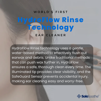 HydroFlow™ Ear Cleaner